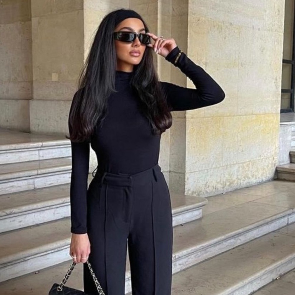 Zara Seamless Fitted Bodysuit